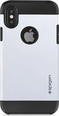 Zdjęcie produktu dla Etui na telefon iPhone X / Xs w kolorze srebrnym