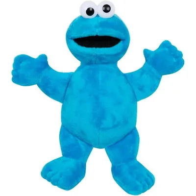 Produktbild von Sambro Plüschtier Sesamstrasse Krümelmonster