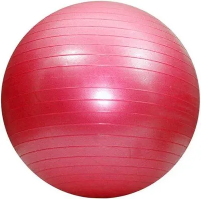 Produktbild von Fitnessball 52 cm - Anti-Burst - Rosa