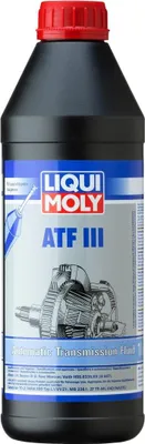 Produktbild von LIQUI MOLY ATF III ATF III Automatikgetriebeöl Mineralöl Rot 0.5L 1405 für BMW 3 Touring (E91) 3 Limousine (E90) 5 Touring (F11) 3 Limousine (E46)