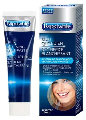 Produktbild von Rapid White Daily toothpaste (100 ml)