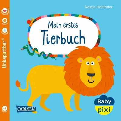 Image de Mein erstes Tierbuch