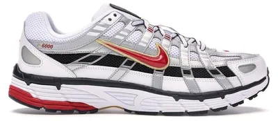 Produktbild von Nike P-6000 White Gold Red (Women's) - EU 42
