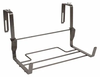 Image de Support Balconnière Jardifer Rectangulaire Gris, H.26.5 X L.38 Cm