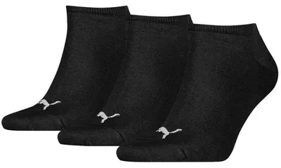 Produktbild von Puma - "261080001" Socken für Herren/Damen Unisex(3er-Pack) MR555 (34 EU - 38 EU) (Schwarz)
