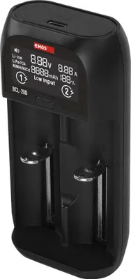 Univerzální nabíječka li-ion baterií EMOS BCL-20D