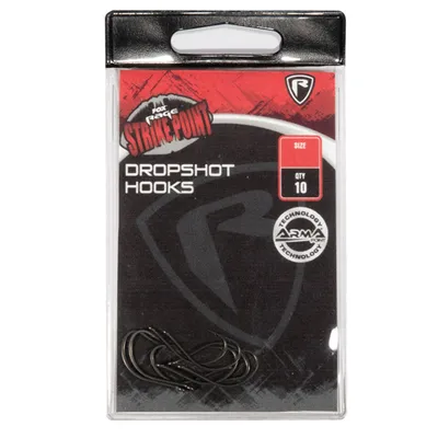 Produktbild von Fox Rage SP Drop Shot hooks - 10 Dropshothaken, Größe:2