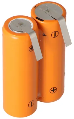 Produktbild von Rasiererakku NiMH 2,4V 1200mAh mit Lötfahnen ersetzt Philips 138 10609