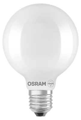 Image de Ampoule Led Globe E27 Dépôli éclairage Led Dépôli Chaud 95mm - Ledvance Gp
