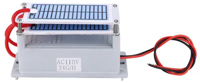 Produktbild von Integrierter Ozongenerator, Haushalts-Lufterfrischer, geruchsbeseitigender Luftreiniger, Ozonisator, 24 g AC 110 V