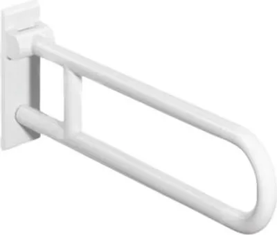 Produktbild von HEWI Stützklappgriff 850mm weiß, 1 Stk.