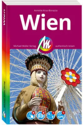 Immagine prodotto di MICHAEL MÜLLER Reiseführer Wien MM-City
