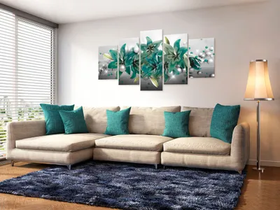 Zdjęcie produktu dla Obraz akustyczny Kwiaty Natura 200x100 cm Obrazy Pianka akustyczna Wysokowydajny pochłaniacz dźwięku Izolacja akustyczna Płótno 5 szt Obraz ścienny Akustyka pomieszczenia Izolacja akustyczna b-A-0327-b-o