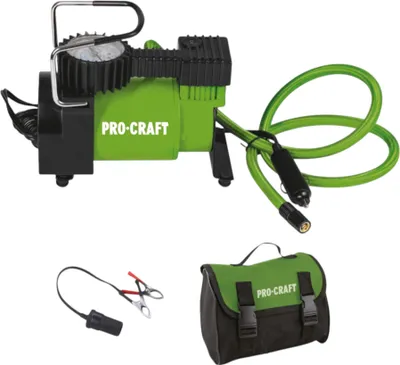 Obrázek produktu pro Vzduchový kompresor Procraft LK190 7 barů s přípojkou 12 V + taška