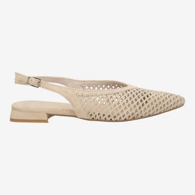 Produktbild von Lüke Schuhe GENNY CAMEL, Peeptoes & Slingpumps in Beige für Damen, Größe 36