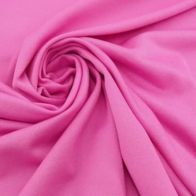 Produktbild von Kreativstoff Meterware Elastic Bademodenstoff uni pink
