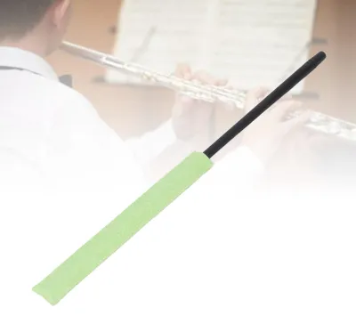 Produktbild von Flöten-Reinigungsstab, ABS und Silikon, tragbarer Pflegestab für Piccolo-Flöten