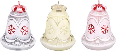 Obrázek produktu pro Nohel Garden Svíčka VÁNOCE ZVONEK vánoční d8cm 130g