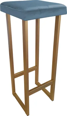 Obrázok produktu pre Barová stolička ALEX, 90 cm, zlatá podnož MG33