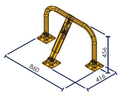 Produktbild von Viso STOPBLOCK