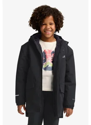 Produktbild von Jack Wolfskin Kinder Jacke Canvey Jacket Schwarz 152