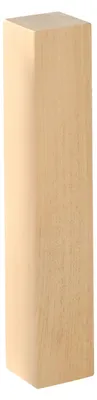 Produktbild von EDUPLAY 210206 Schnitzholz Quadratstange, 3,5 x 3,5 x 20 cm, natur