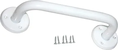 Produktbild von Türgriff Handgriff Stangengriff Haltegriff Stossgriff Griff 200 aus Eisen Weiss