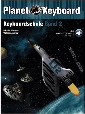 Produktbild von VERLAG: HAL LEONARD Planet Keyboard 2