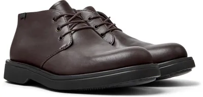 Productafbeelding van Camper herenlaars Norman K300513, desertstijl, donkerbruin (005), maat 45 EU