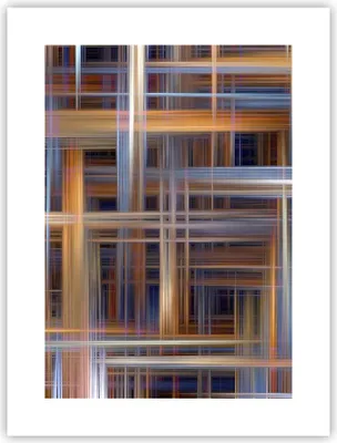 Produktbild von Poster - Poster ohne Rahmen - Abstraktion modern - 30x40 cm - Wand Bild - Wanddeko - Wandbilder - Kunstposter - Wandposter - Bilder - Kunstdruck - Wanddekoration - Wandbild - P2XPA30x40-3430