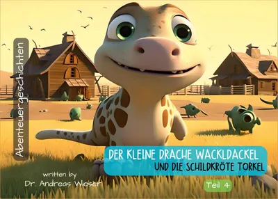 Produktbild von Der kleine Drache Wackldackel und die Schildkröte Torkel