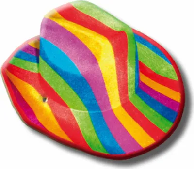 Image de Un chapeau colore le drapeau LGBT