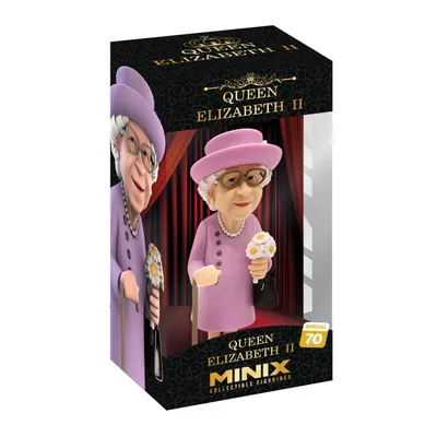 Zdjęcie produktu dla Minix - figurka królowej Elżbiety II.