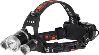 Produktbild von Wiederaufladbare Stirnlampe 10W LED Rebel Hochleistungs-Stirnlampe