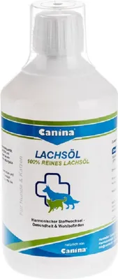 Immagine prodotto di Olio di salmone Canina 500ml