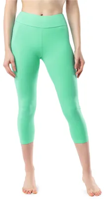 Produktbild von Merry Style Damen 3/4 Leggings aus Baumwolle MS10-430 (Minze, L)