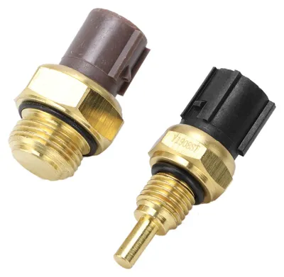 Image de Lot de 2 capteurs de température du liquide de refroidissement 37870-PJ7-003, compatibles avec la Honda ACCORD 1993-1996