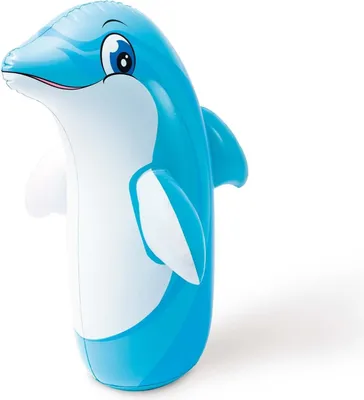 Produktbild von Aufblasbarer Delphin-Standwagen INTEX 44669