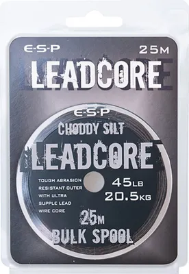 Obrázek produktu pro ESP olověnka Leadcore Choody Silt 45lb 25m
