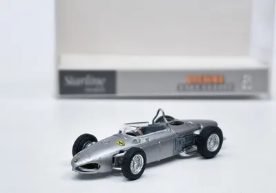 Produktbild von Ferrari 156 F1 (1961) silber Brekina 1:87