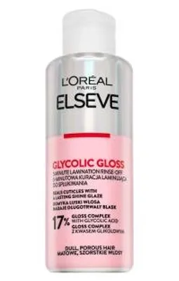 Obrázok produktu pre L´Oréal Paris Elseve Glycolic Gloss 5-Minutes Hair Laminating Treatment uhladzujúca a obnovujúca starostlivosť pre veľmi poškodené vlasy 200 ml
