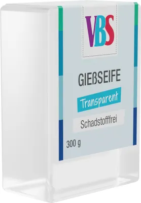 Produktbild von VBS Gießseife, transparent 300 g