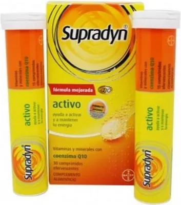 Immagine prodotto di Supradyn Activo 30 Brausetabletten
