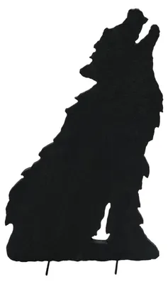 Immagine prodotto di EUROPALMS Silhouette Lupo, 63 cm (83505002)