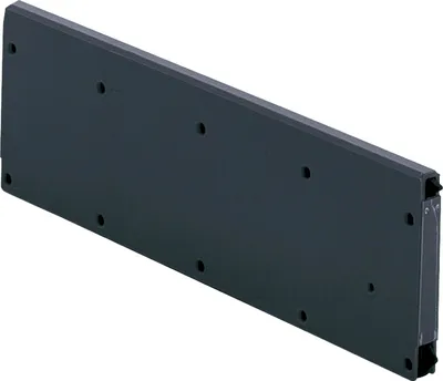 Produktbild von Hettich Schubladentrenner für Einbaubreite 392mm - Systema Top 2000 Trenner für Schubladen, Kunststoff schwarz