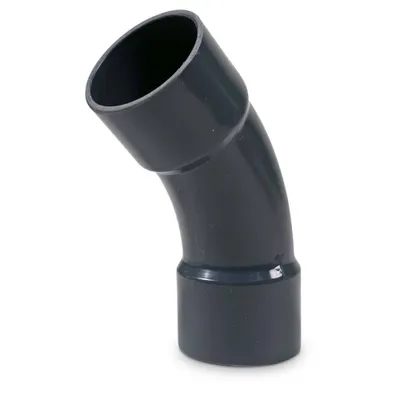 Produktbild von PVC-U Bogen 45° Ø 50 mm Klebemuffe