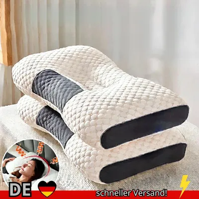 Produktbild von Nackenkissen Helfen Beim Schlafen und Schützen den Nacken Orthopädisches