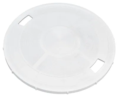 Imagen del producto de Cubierta para skimmer de piscina, fabricada en plástico resistente y fácil de instalar