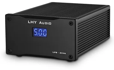 Lineares Netzteil 5 V 25 W USB/DC für DAC-Verstärker