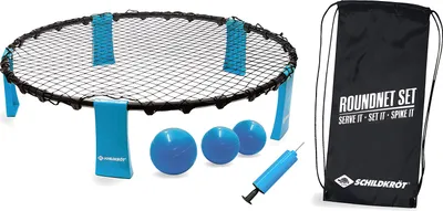Produktbild von ROUNDNET SET SK im 4C Karton incl. Anleitung und Tragetasche